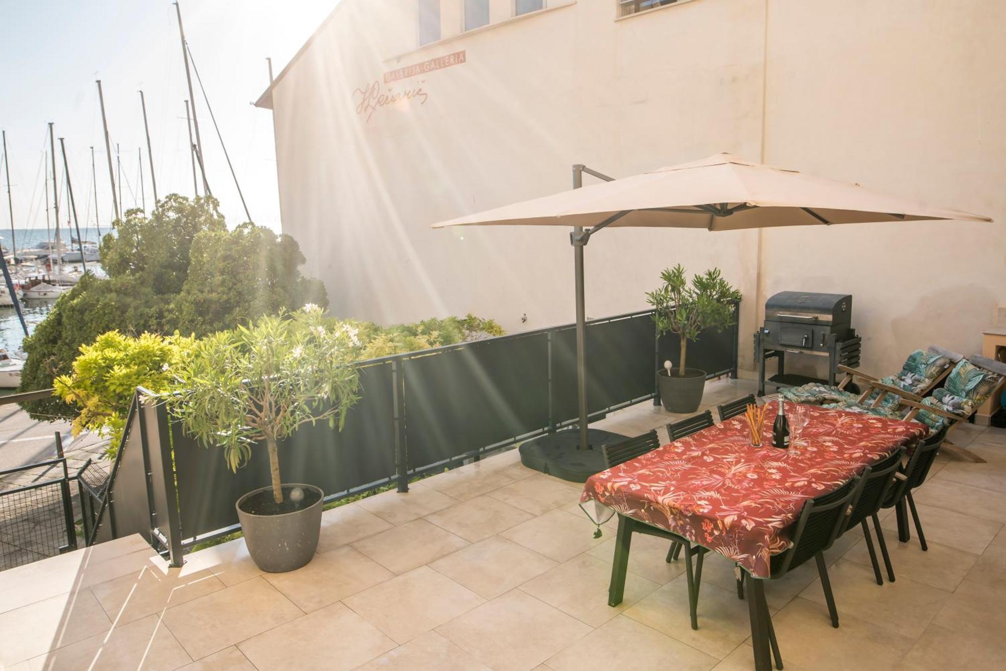 Apartment Park Piran Zewnętrze zdjęcie