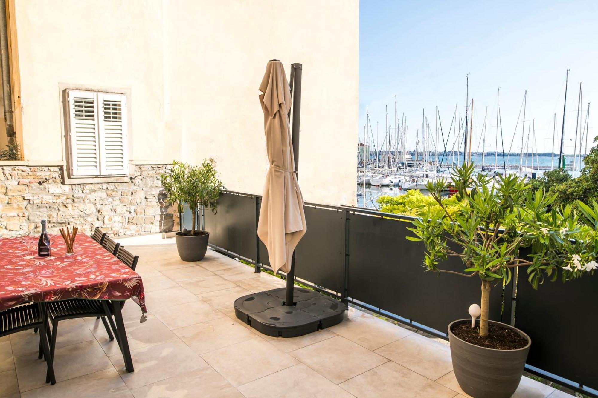 Apartment Park Piran Zewnętrze zdjęcie