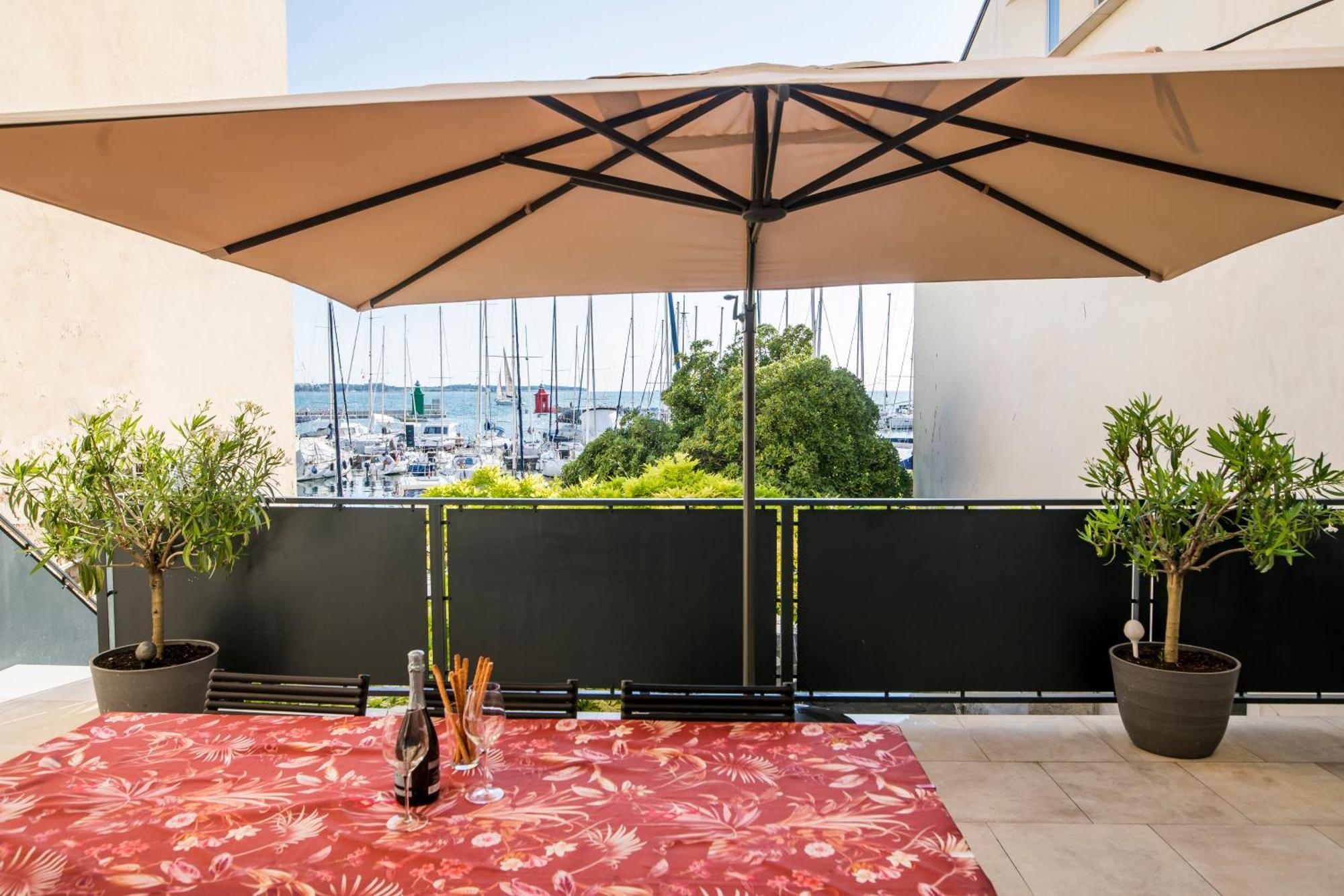 Apartment Park Piran Zewnętrze zdjęcie